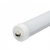 NaturaLED LED38T8/96FR44/850/IF 38 Watt 8 Foot T8 LED Instant Fit Tube Lamp Frosted Glass Lens 5000K