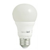 NaturaLED LED6A19/50L/50K 6 Watt LED A19 Bulb Dimmable Lamp 5808 5000K