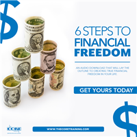 6 Steps to Financial Freedom - Audio Download