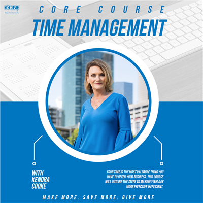CORE Course - Time Management