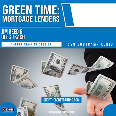 Green Time for Lenders - Audio Download