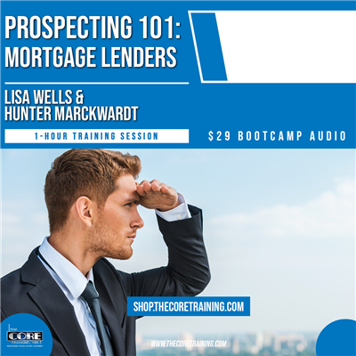 Prospecting 101 for Lenders - Audio Download