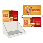 Lenticular 3D Countertop Display Chocolate Bars