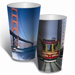 Lenticular Cup 3D Image Printing