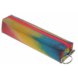 3D pencil case with red, yellow, and blue, color changing Images