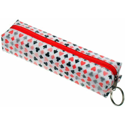 Lenticular pencil case with playing cards Prints