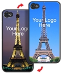 Lenticular iPhone Skin Eiffel Tower Paris Night and Day Flip