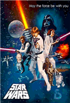 3D Lenticular Printing Poster Star Wars Lithographic offset printing
