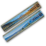 Lenticular ruler with Grand Teton National Park Image