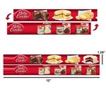 Lenticular 3D Shelf Strips Custom Design 1.25"x12"