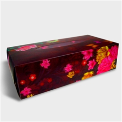 Lenticular 3D Tissue Boxes Packaging Design 10 x 5 x 3 inches