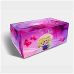 Lenticular Tissue Boxes 3D Printing, 8 x 5 x 3 inches