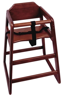 Wooden High Chair