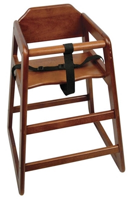 Wooden High Chair