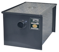 100 lb grease trap