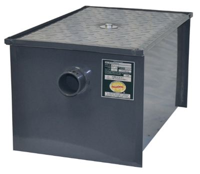 100 lb grease trap