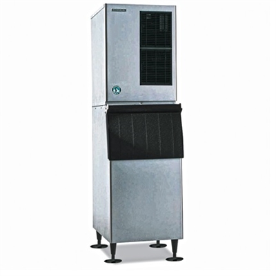 Ice Machine with Bin