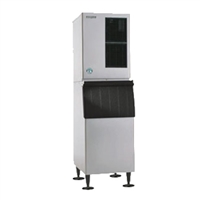 Ice Machine with Bin