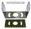 RVSB004 - STAINLESS STEEL CAMERA BRACKET WITH RUBBER GASKET