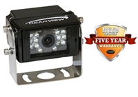 RVSCC88130B - ULTRA LOW LIGHT COLOR CAMERA (BLACK HOUSING) REAR VIEW BACKUP SAFETY