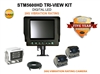 ULTRA HEAVY DUTY 5.6" TRI-VIEW REAR VIEW CAMERA BACK UP KIT STM5600HDTVK