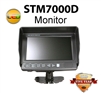 STM7000DM - COMMERCIAL DUTY 7" (MONITOR ONLY) FOR REARVIEW BACKUP SYSTEM