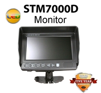 STM7000DM - COMMERCIAL DUTY 7" (MONITOR ONLY) FOR REARVIEW BACKUP SYSTEM