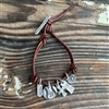 Leather Knot Bracelet