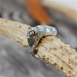 Hand-Carved Buffalo Ring