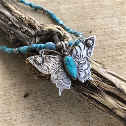 Butterfly Necklace