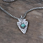 Men's Arrowhead Necklace