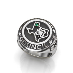 Texas 4-H Council Ring