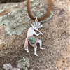 Kokopelli Pendant