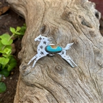 Spirit Horse Pin