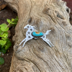 Spirit Horse Pin