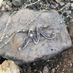 Signature Initial Necklace - AM