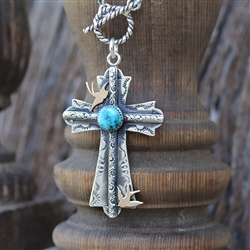 "Celebrate" Cross Pendant