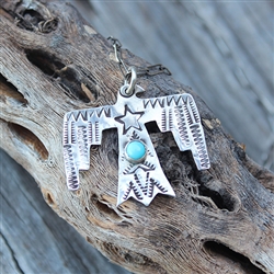 Thunderbird with Turquoise