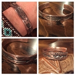 Southwest Copper Cuff