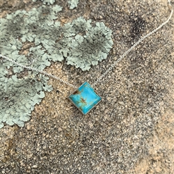10mm Diamond Dot Necklace