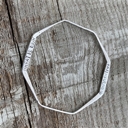 Great is Your Faithfulness Bangle