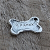 Personalized Dog Bone Tag - Puppy Love