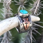 H Brand Ring