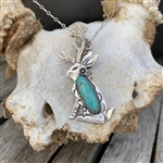 Jackalope Pendant