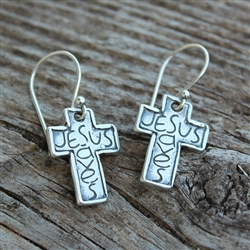 Jesus Saves Earrings