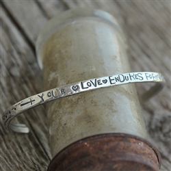 Love Endures Bracelet