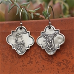 Lion and The Lamb Earrings