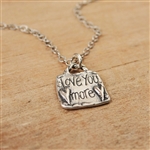 Love You More Pendant