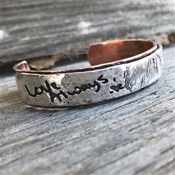 Fingerprint & Signature Cuff