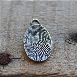 Fingerprint Pendant